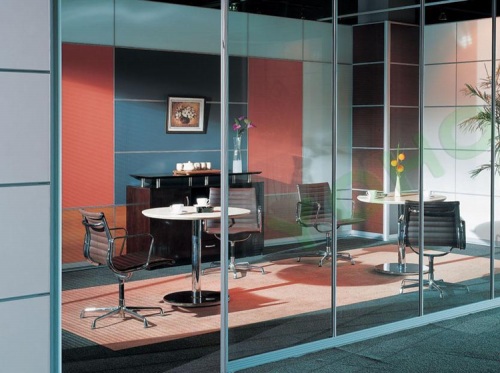 武漢辦公室玻璃隔斷